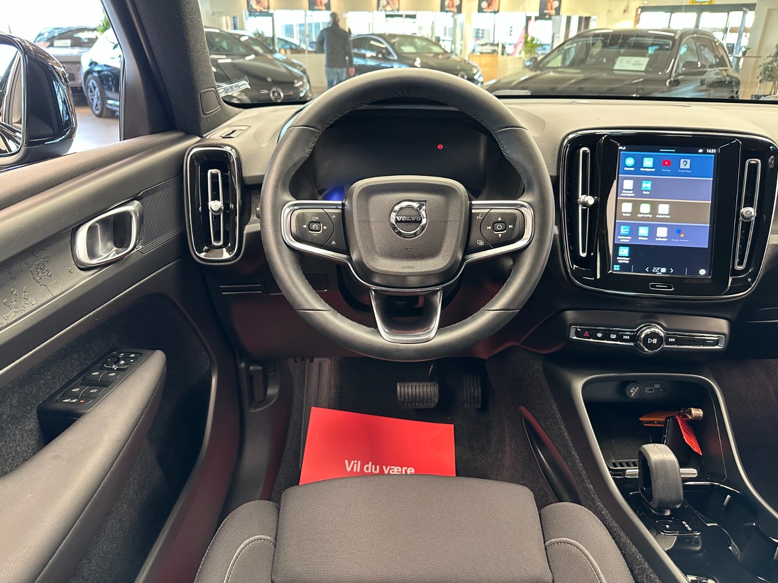 Billede af Volvo XC40  P6 ReCharge Plus