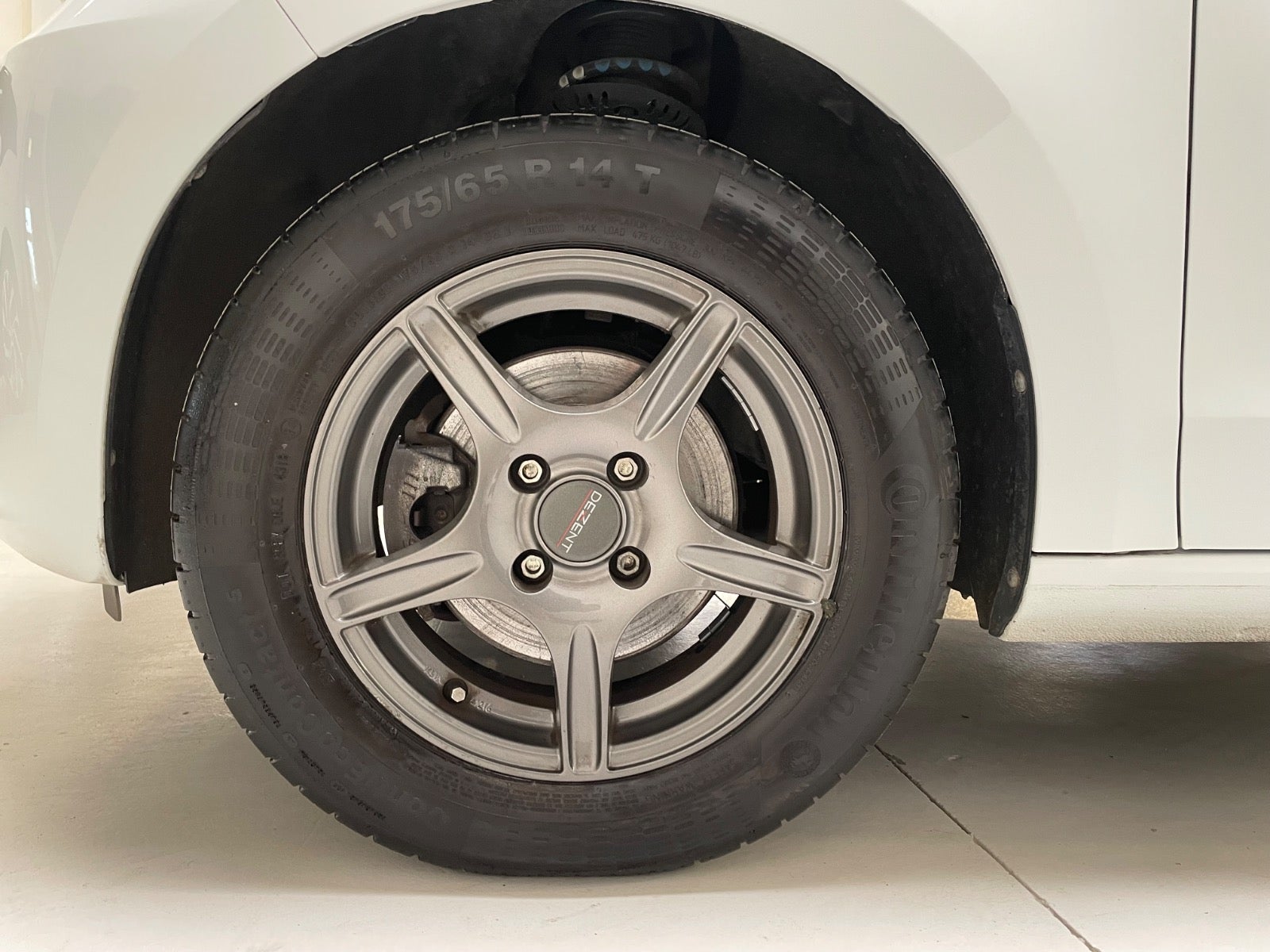 Billede af VW e-Up!  