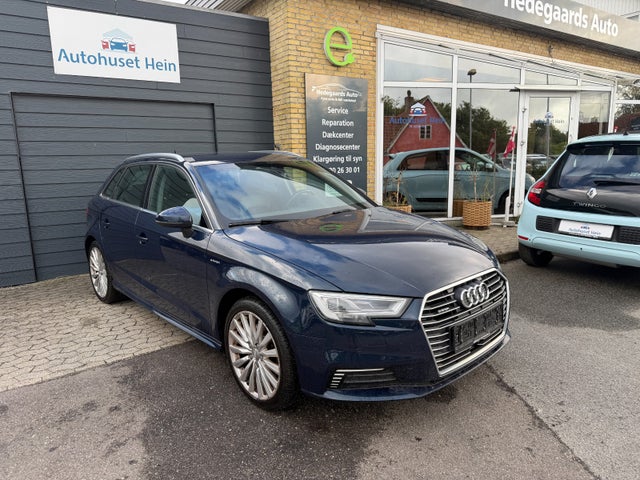 Audi A3 e-tron Sportback S-tr.
