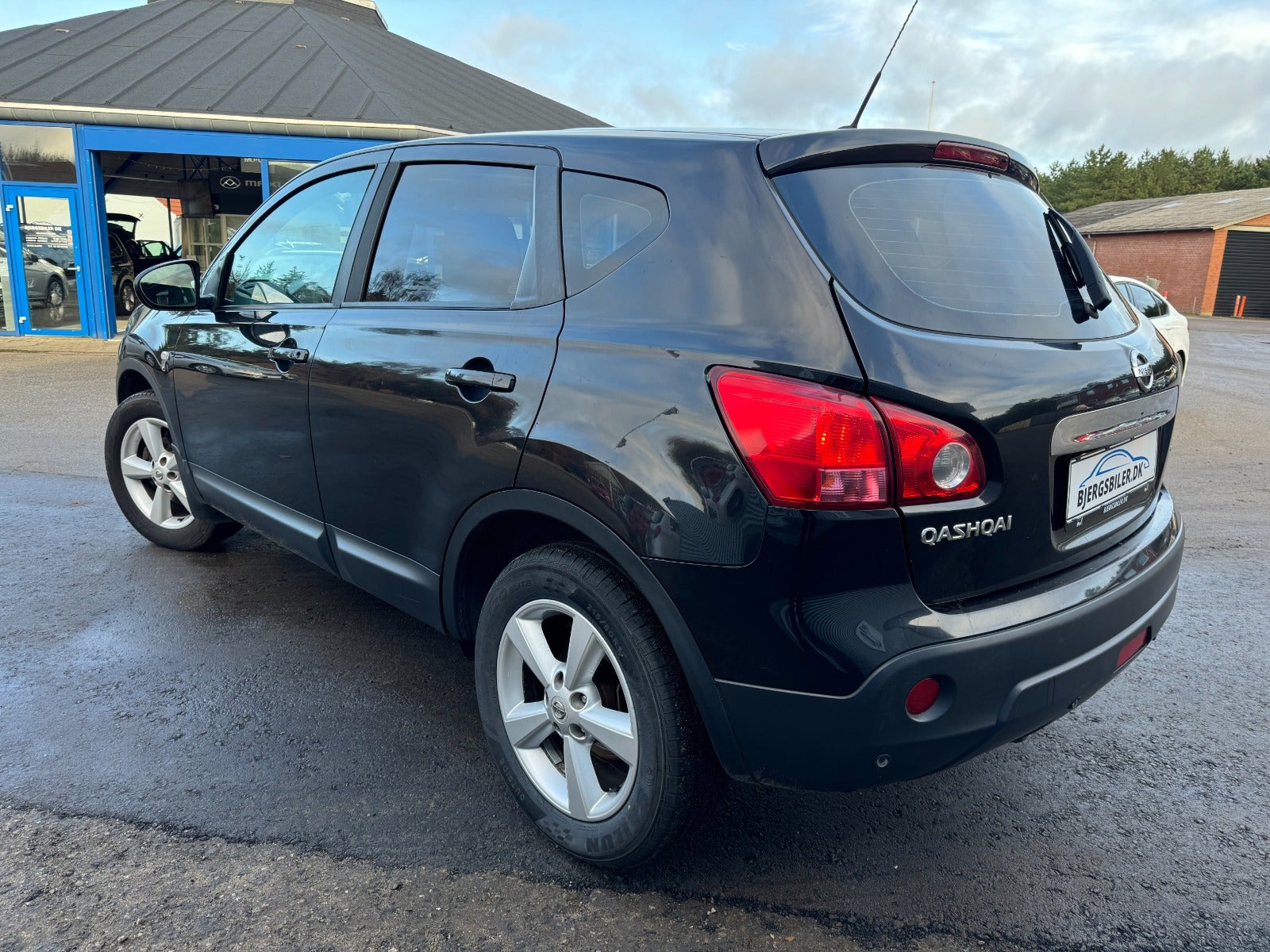 Nissan Qashqai 2008