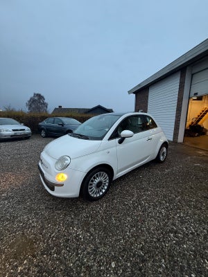 Fiat 500 1,2 Lounge 3d