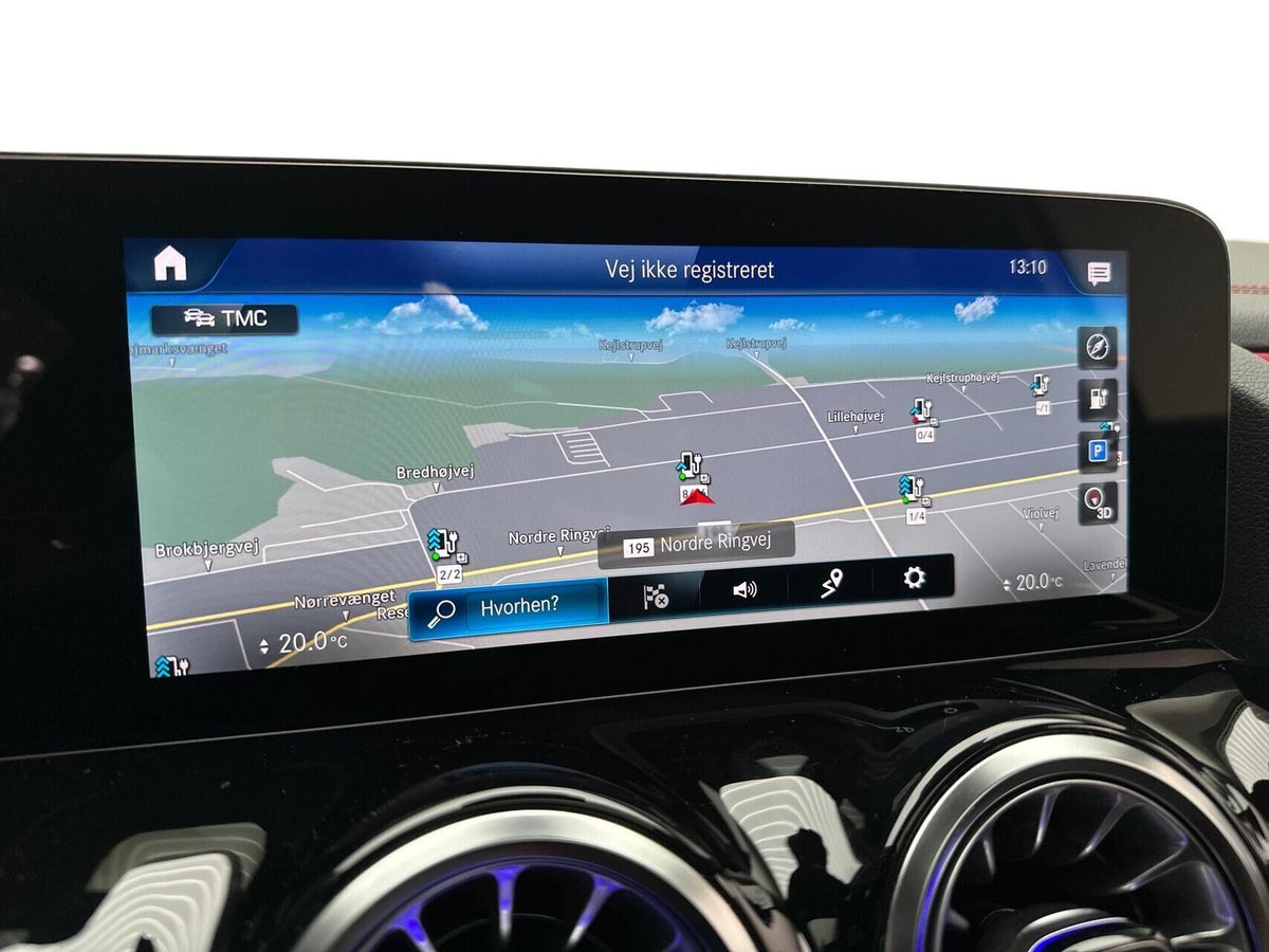 Mercedes EQA250 AMG Line billede 11