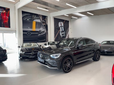 Mercedes GLC43 3,0 AMG Coupé aut. 4Matic 5d
