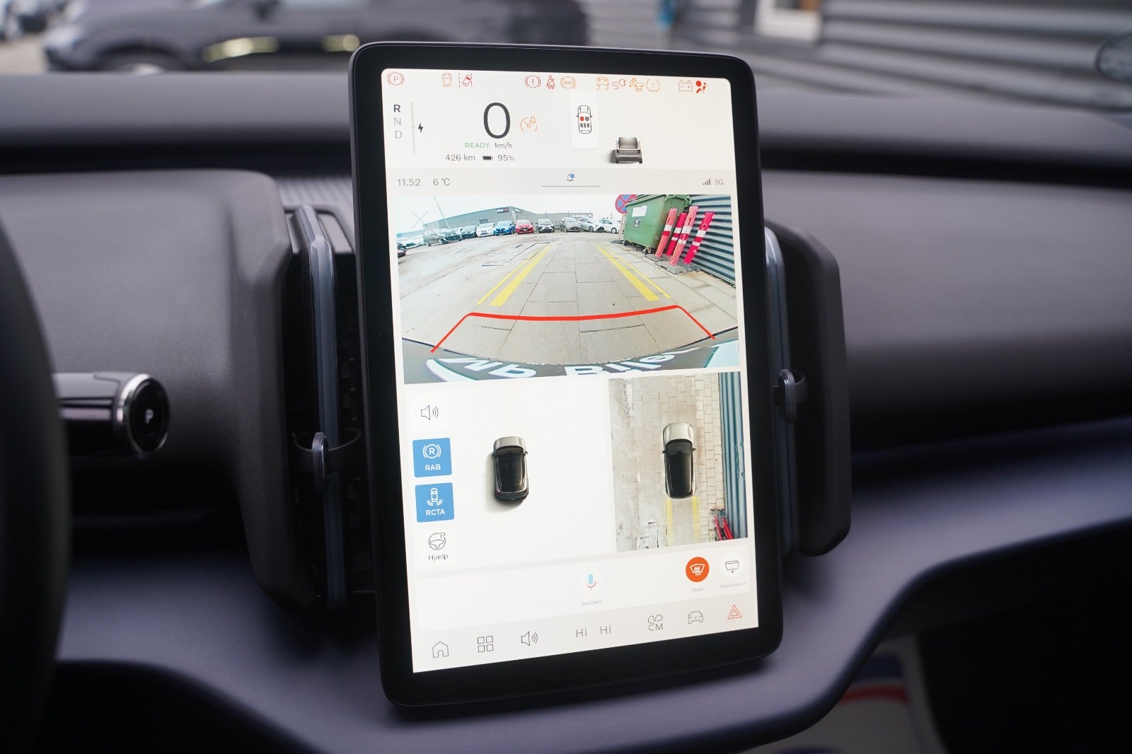 Billede af Volvo EX30  Twin Performance Ultra