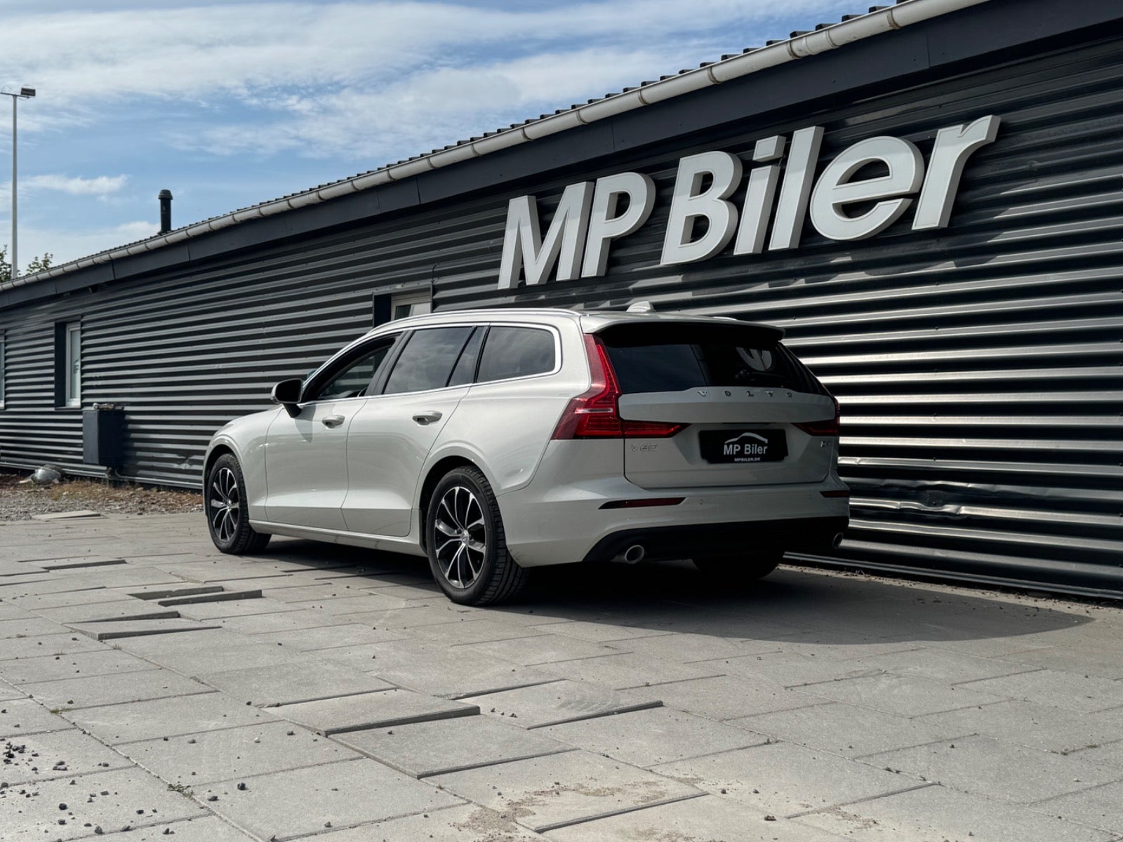 Billede af Volvo V60 2,0 D4 190 Inscription aut.
