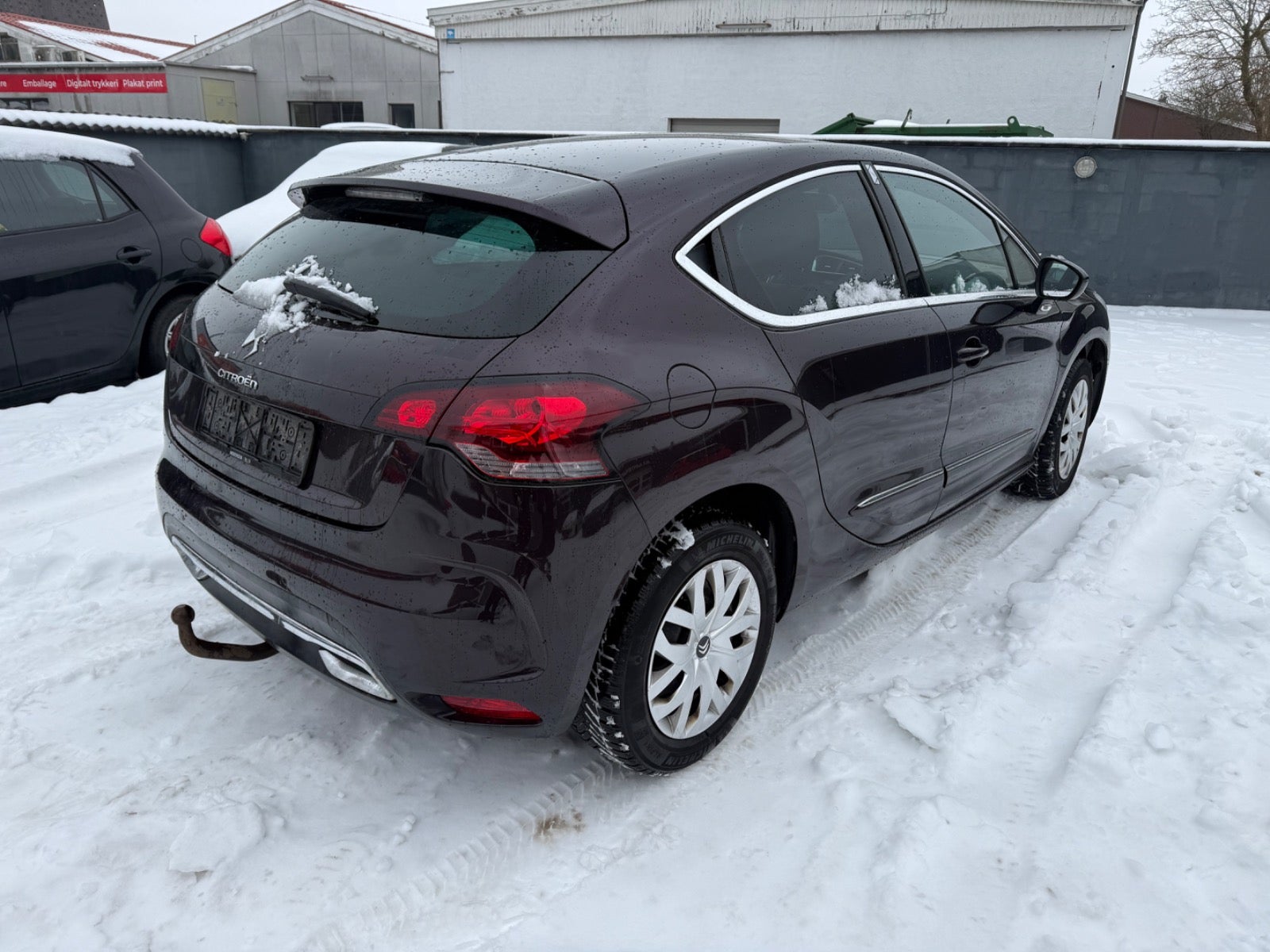 Billede af Citroën DS4 1,6 e-HDi 115 Style E6G