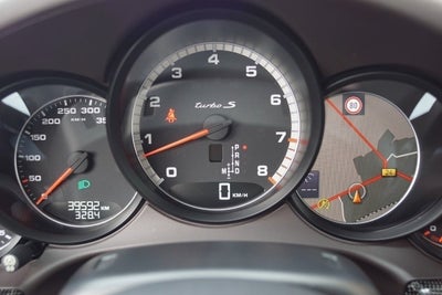 Porsche 911 Turbo S Coupé PDK