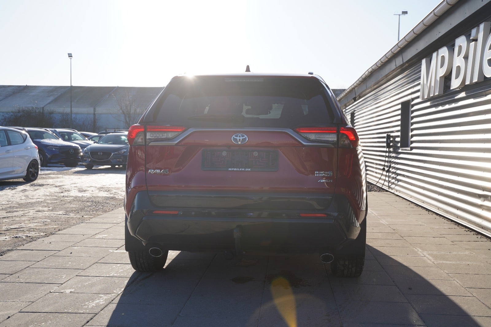 Billede af Toyota RAV4 2,5 Hybrid H3 Comfort MDS AWD-i