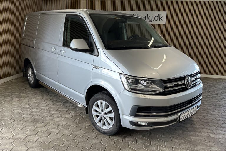 VW Transporter TDi 150 Kassevogn DSG kort