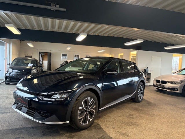 Kia EV6 Long Range Access