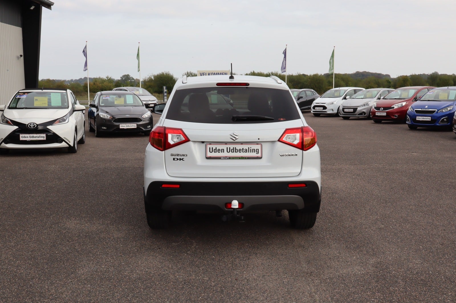 Billede af Suzuki Vitara 1,4 Boosterjet S aut. AllGrip
