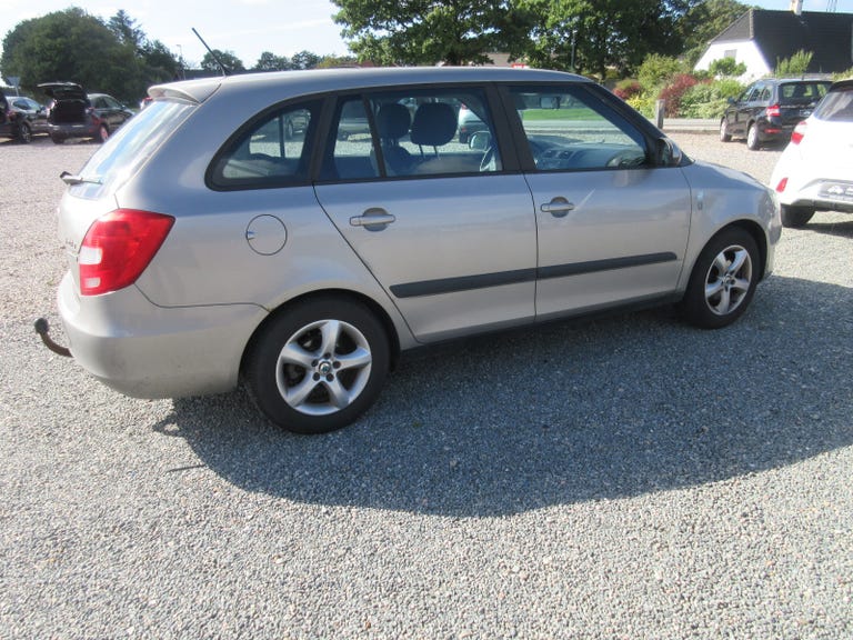 Skoda Fabia TDi 75 Ambiente Combi