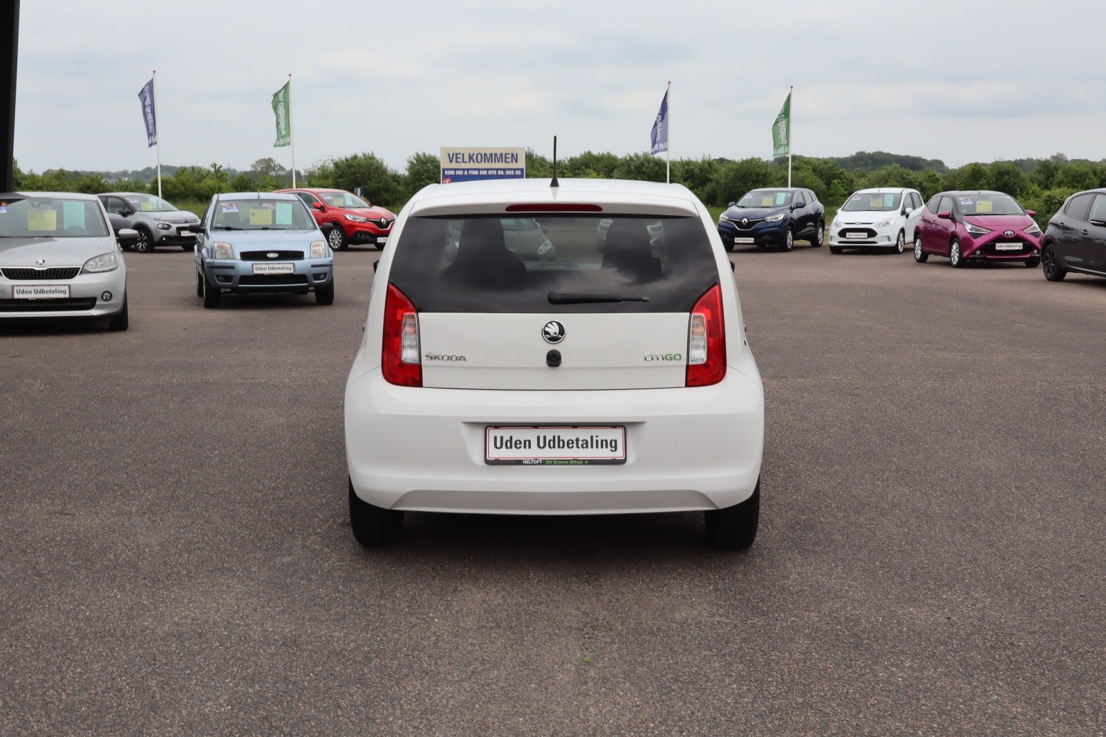 Billede af Skoda Citigo 1,0 60 Sport+