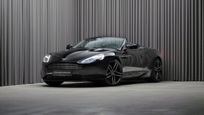 Aston Martin DB9 GT 6,0 Volante aut. 2d