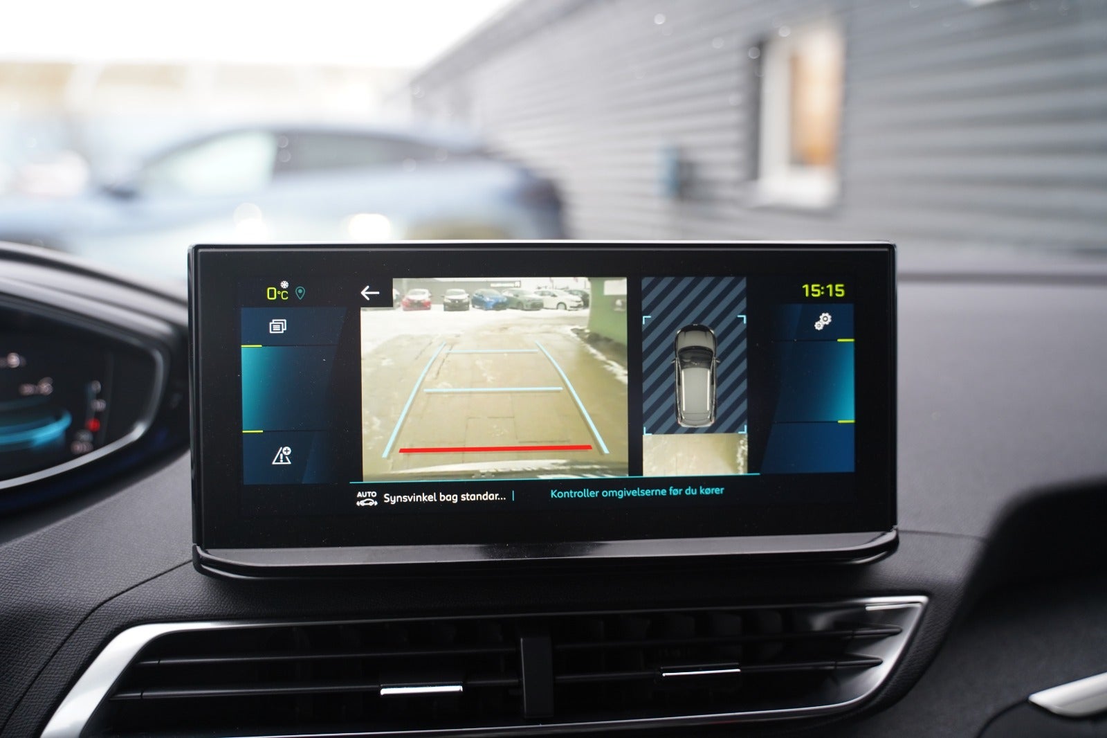 Billede af Peugeot 3008 1,6 Hybrid Allure Limited EAT8