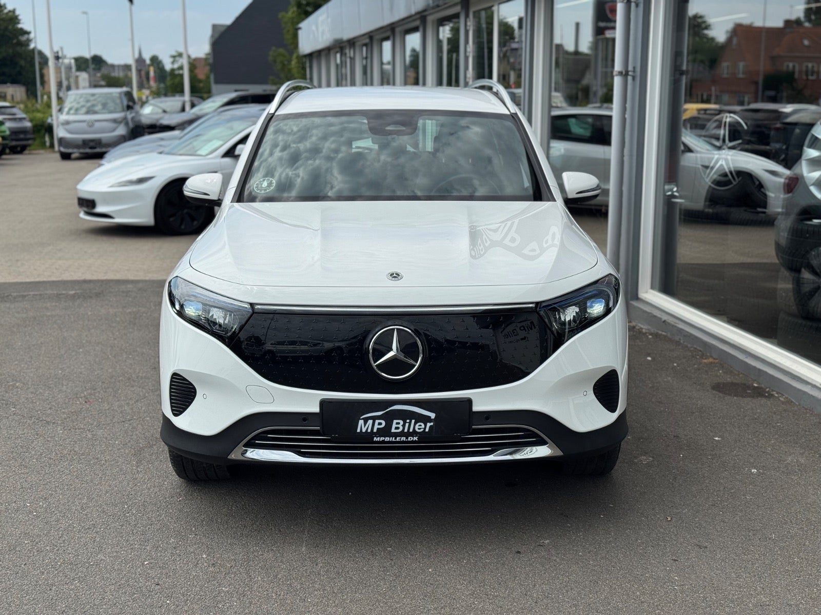 Billede af Mercedes EQB250+ Progressive 7prs