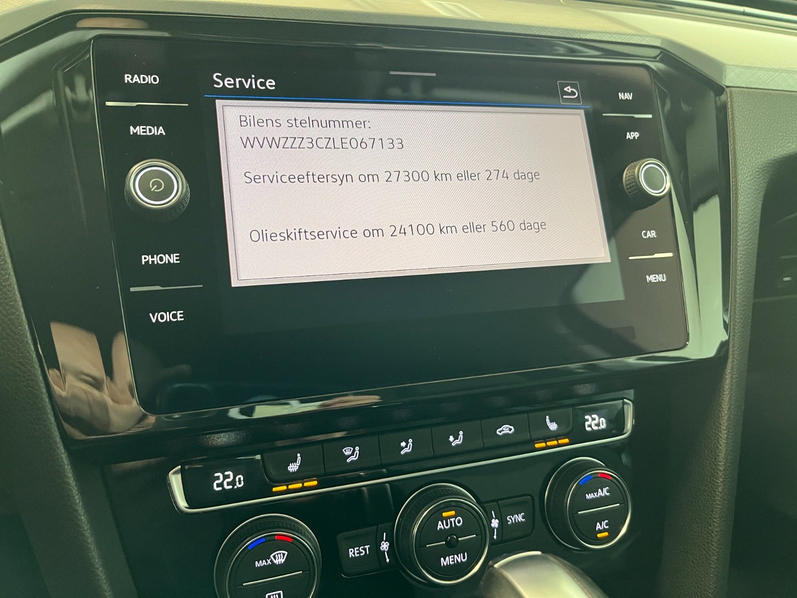 Billede af VW Passat 1,5 TSi 150 Business+ Variant DSG