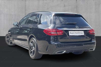 Mercedes C220 d AMG Line Night Edition stc. aut. - 2