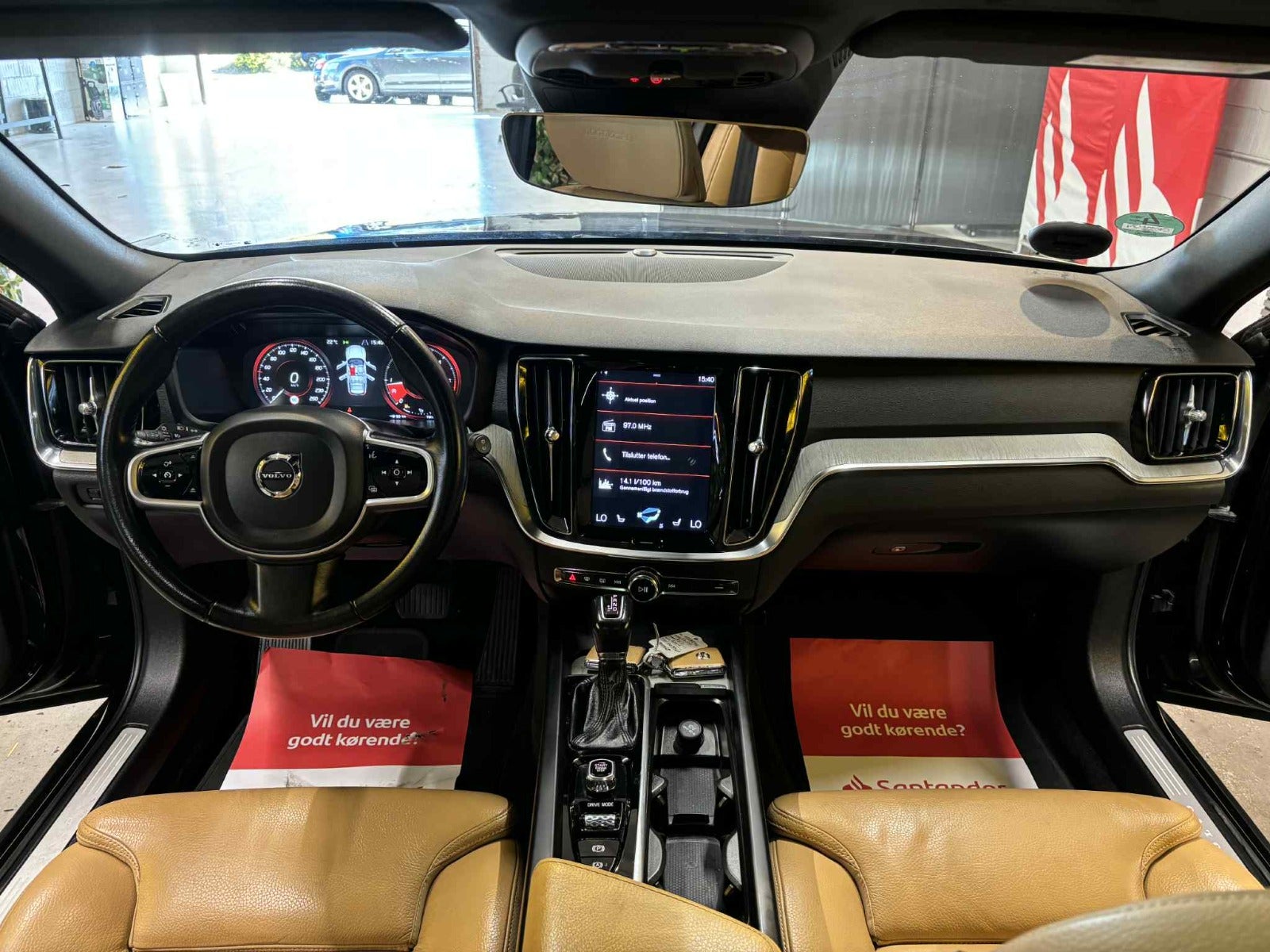 Billede af Volvo V60 2,0 D4 190 Inscription aut.