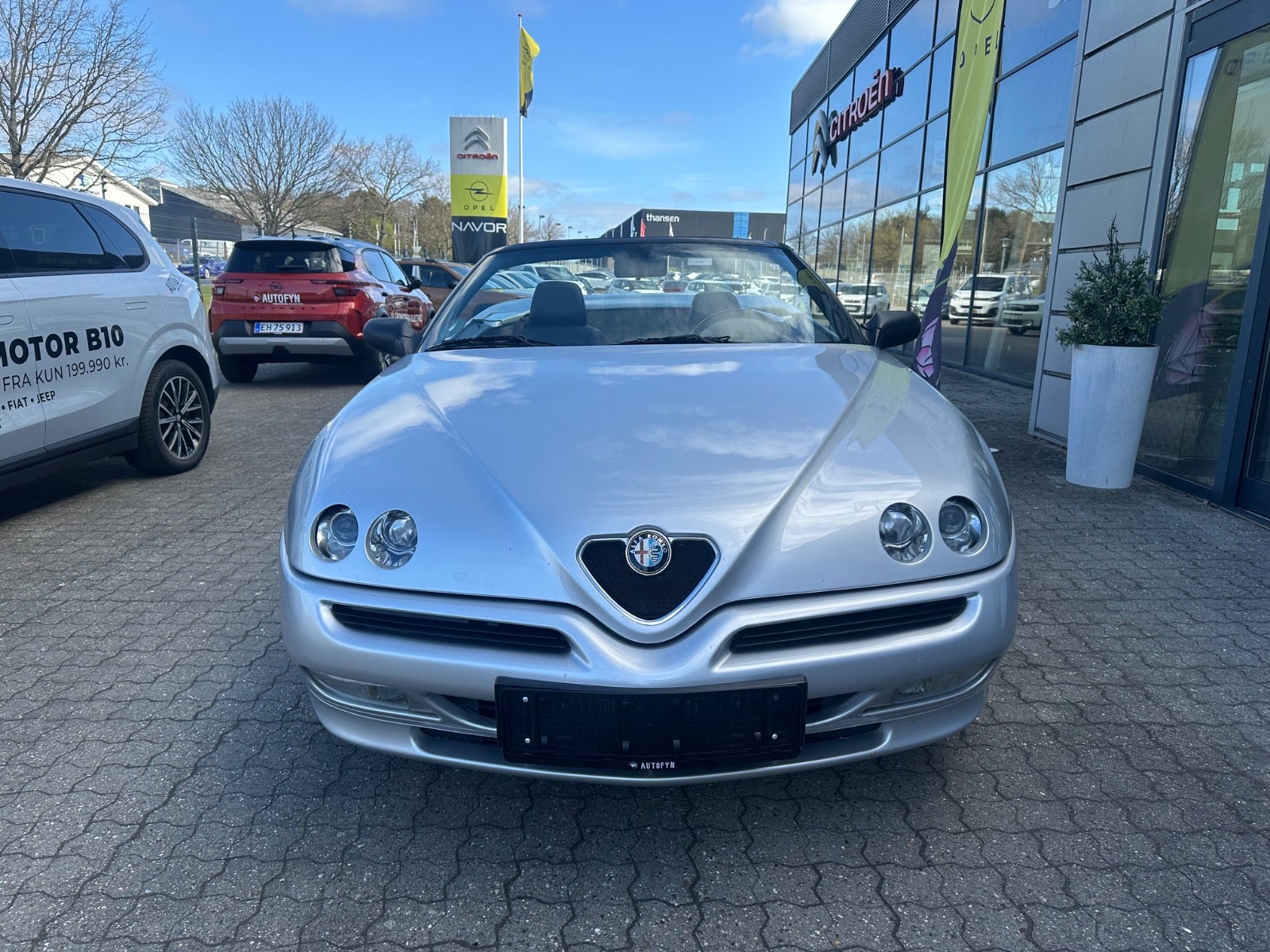 Alfa Romeo Spider TS 16V