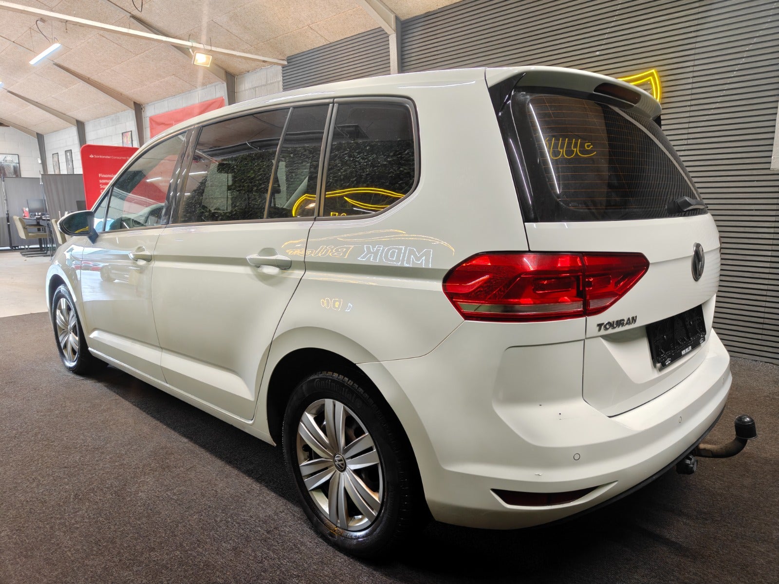 Billede af VW Touran 1,2 TSi 110 Comfortline 7prs