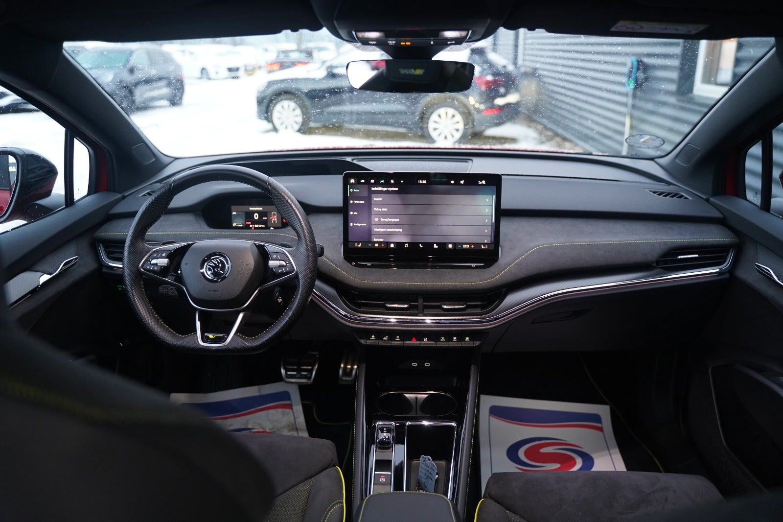 Billede af Skoda Enyaq  iV RS Maxx Coupé