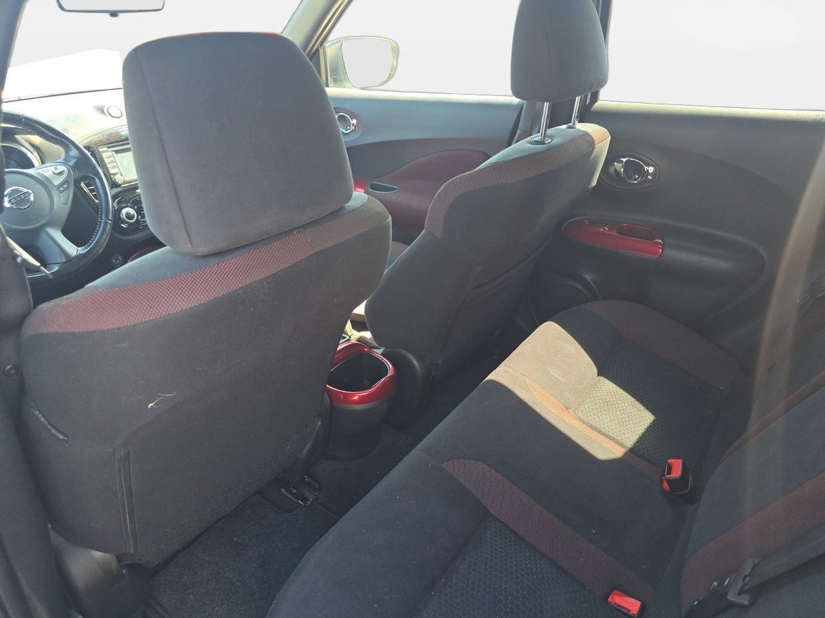 Billede af Nissan Juke 1,6 Acenta