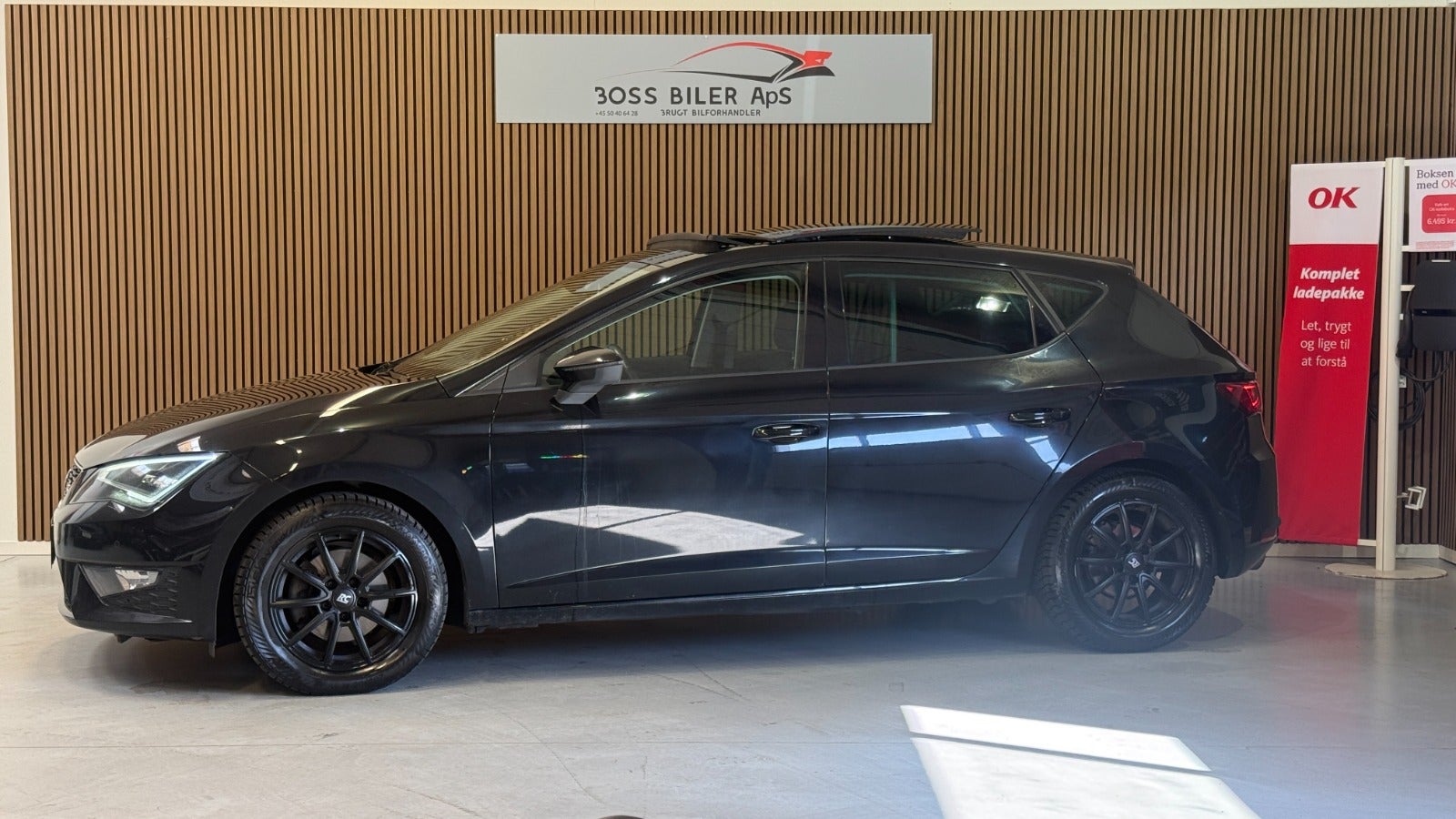 Billede af Seat Leon 2,0 TDi 150 FR DSG eco Van