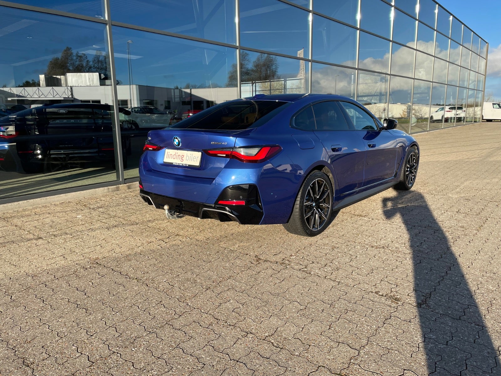 BMW i4 eDrive40 M-Sport