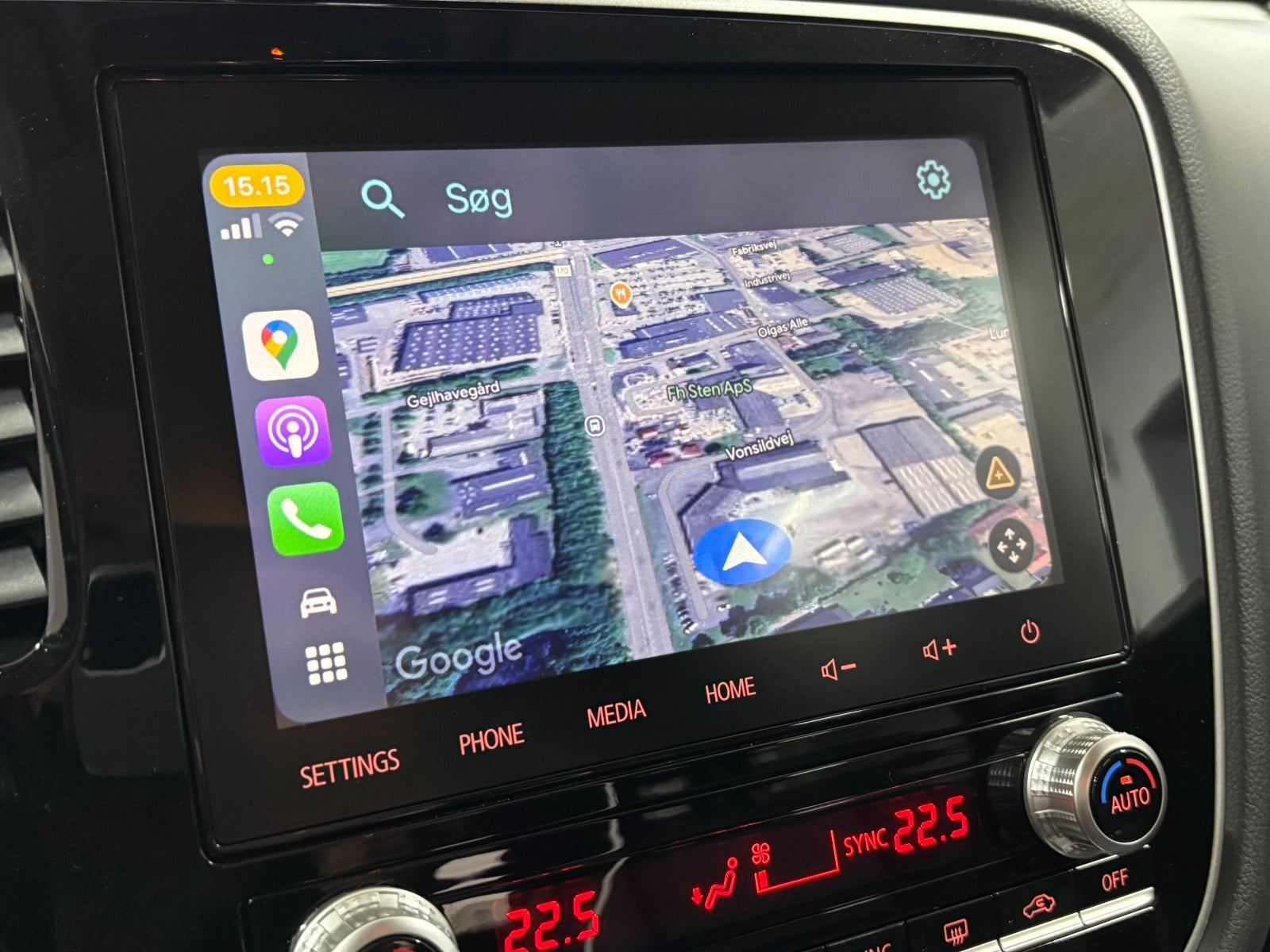 Billede af Mitsubishi Outlander 2,4 PHEV Intense CVT 4WD