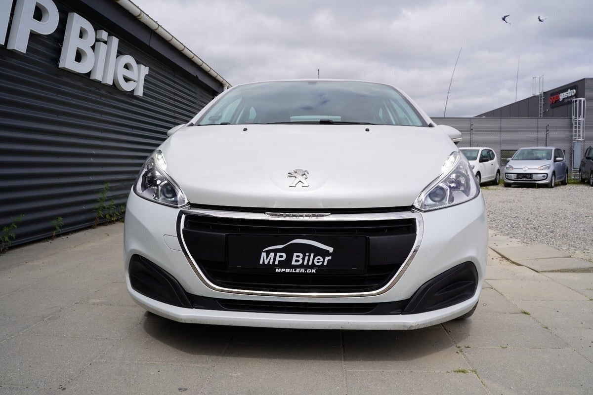 Billede af Peugeot 208 1,6 BlueHDi 100 Active