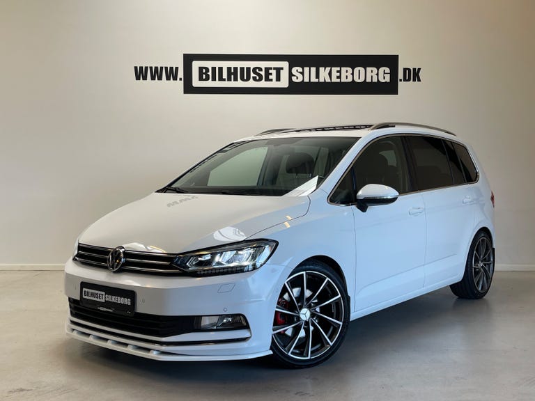 VW Touran TDi 150 Highline DSG 7prs