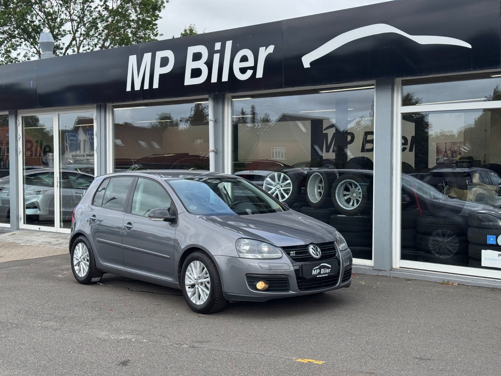 Billede af VW Golf V 1,4 TSi 122 GT Sport DSG