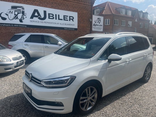 VW Touran TDi 190 Highline DSG