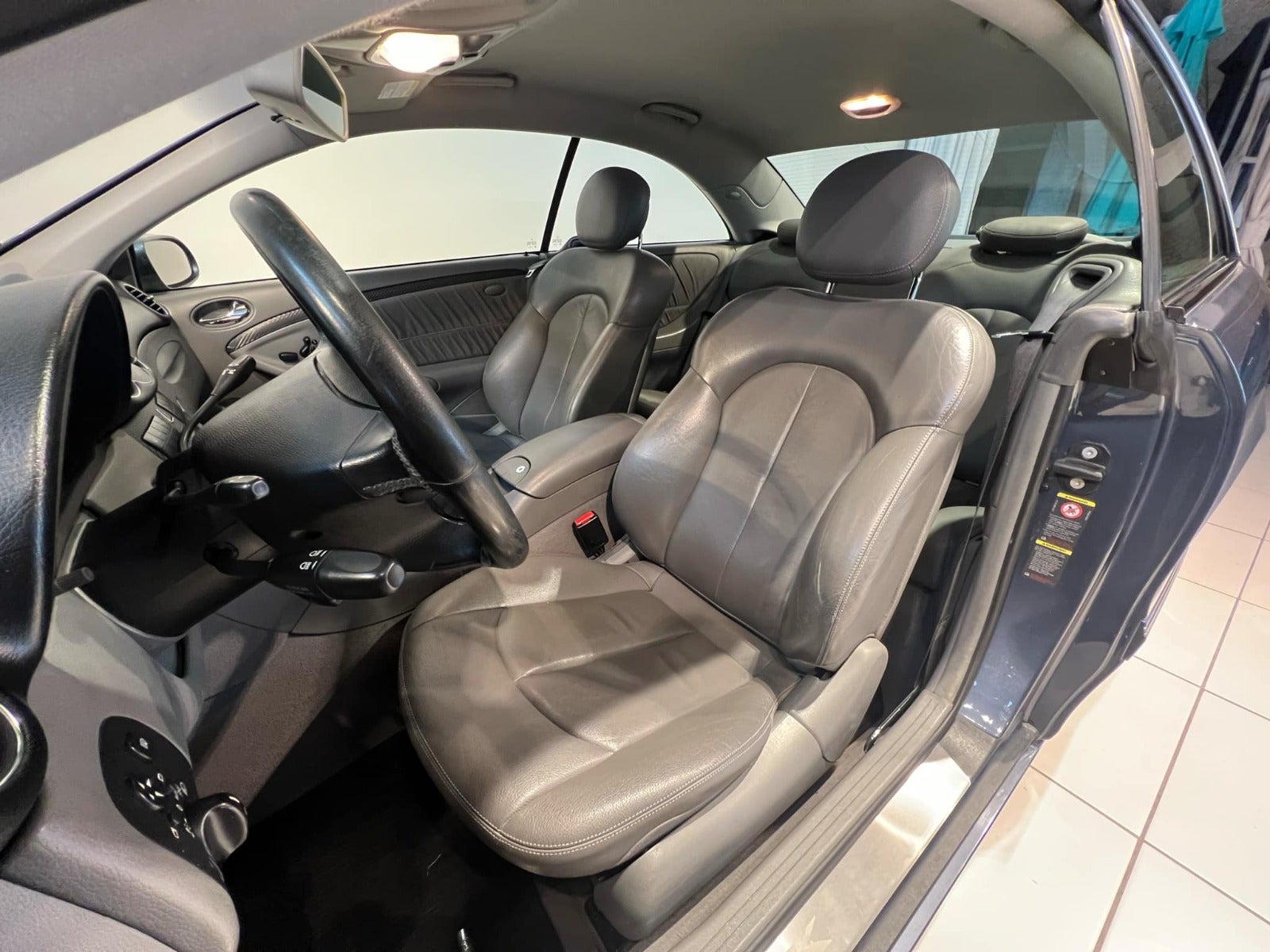 2006 Mercedes CLK500