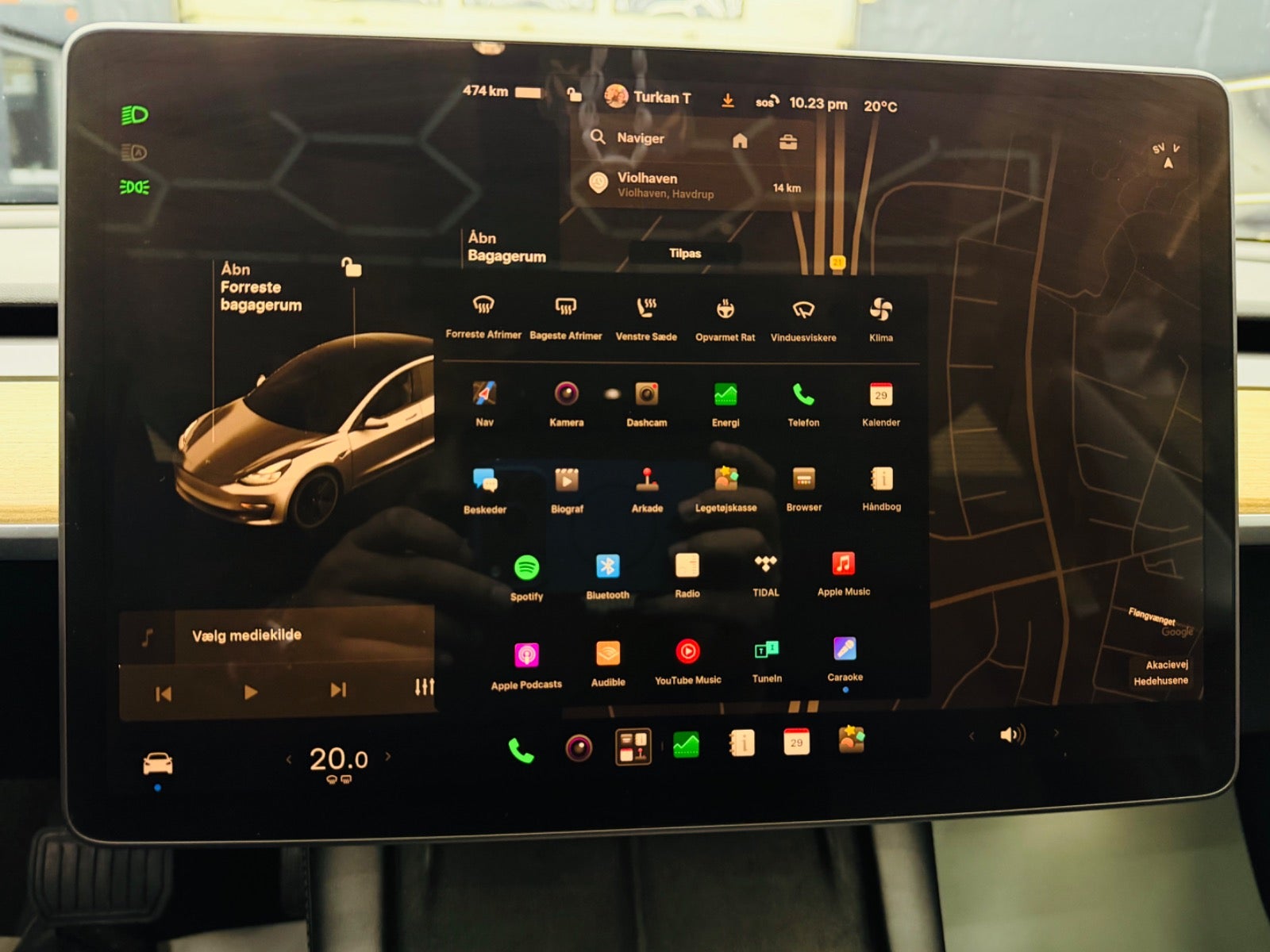 Billede af Tesla Model 3 Long Range AWD