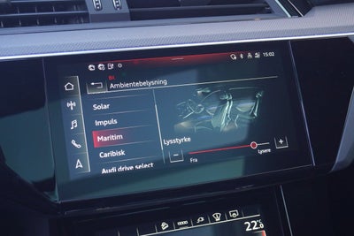 Audi e-tron S quattro