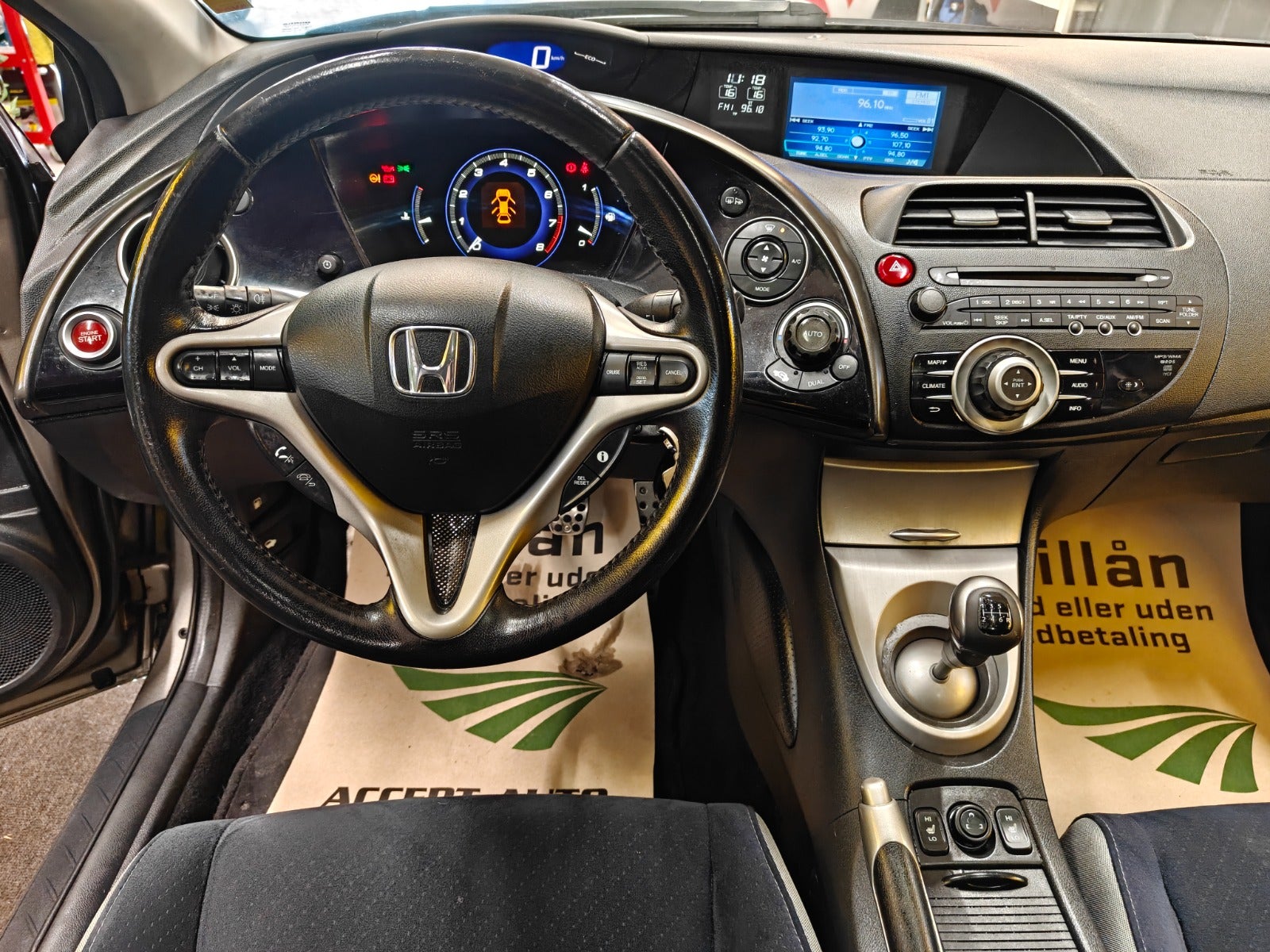 Billede af Honda Civic 1,8 Executive