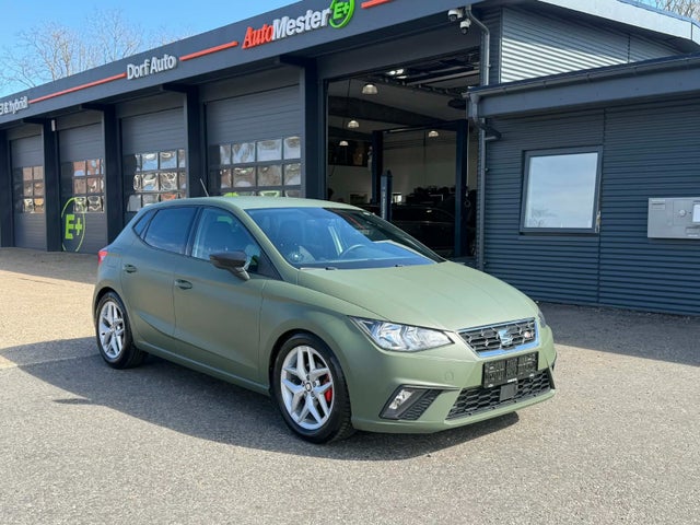 Seat Ibiza 1,0 TSi 110 FR DSG