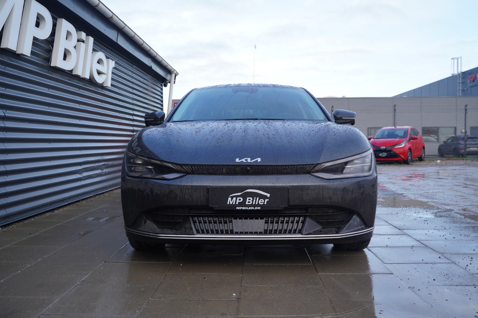 Billede af Kia EV6 77 Long Range Upgrade