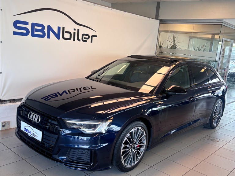 Audi A6 TFSi e S-line quattro S-tr.