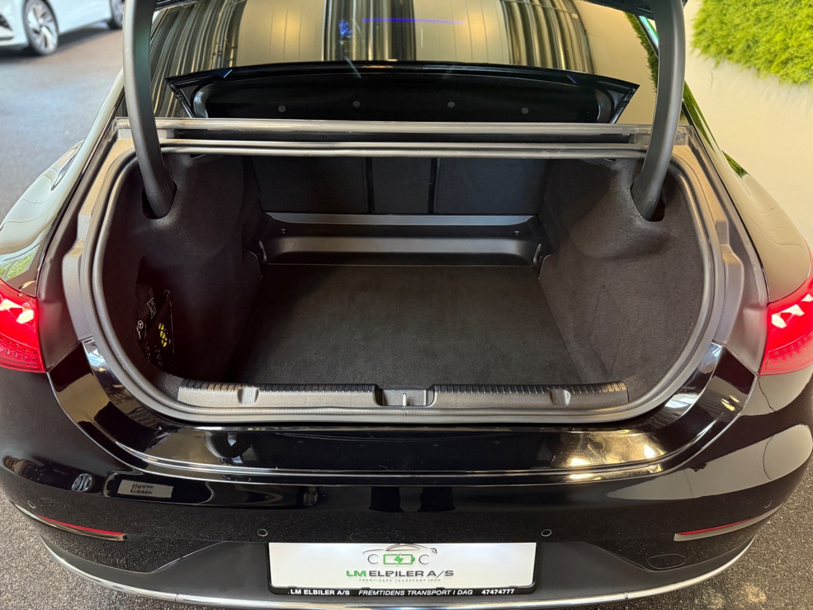 Mercedes EQE350 Electric Art