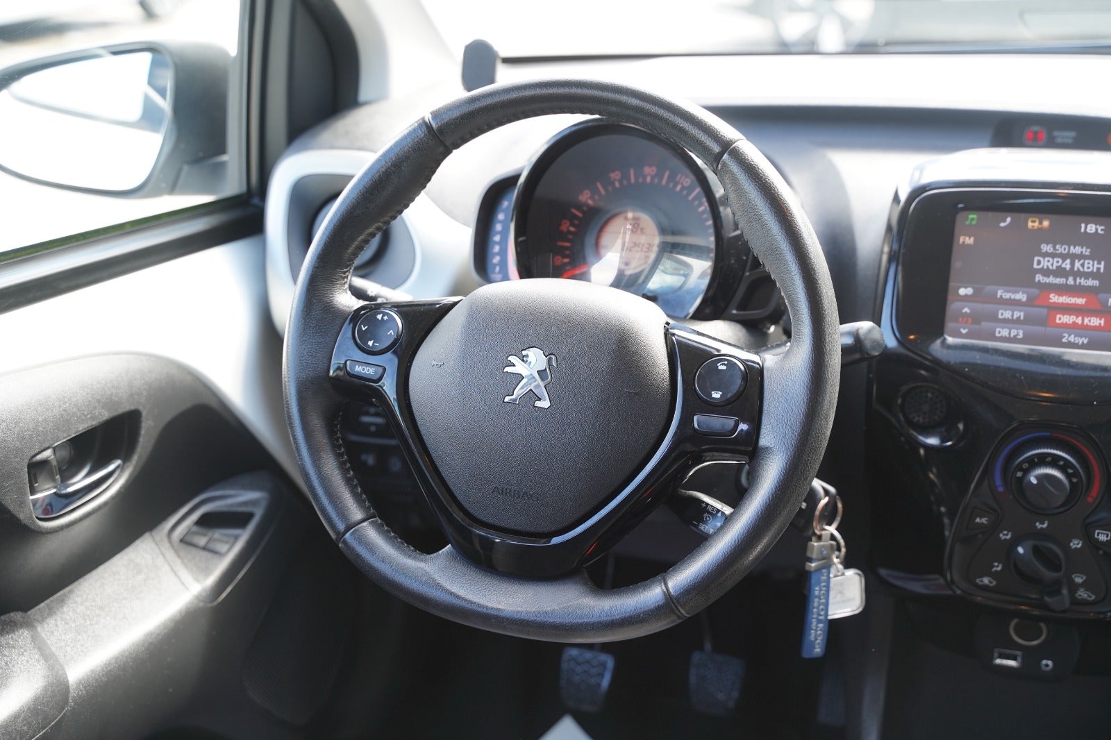 Billede af Peugeot 108 1,0 e-VTi 69 Allure