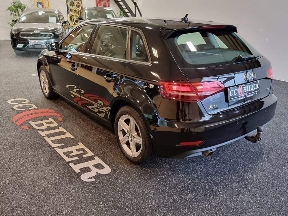 Audi A3 2018