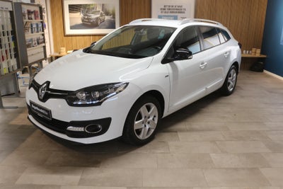 Renault Megane III 1,5 dCi 110 Limited Edition Sport Tourer 5d