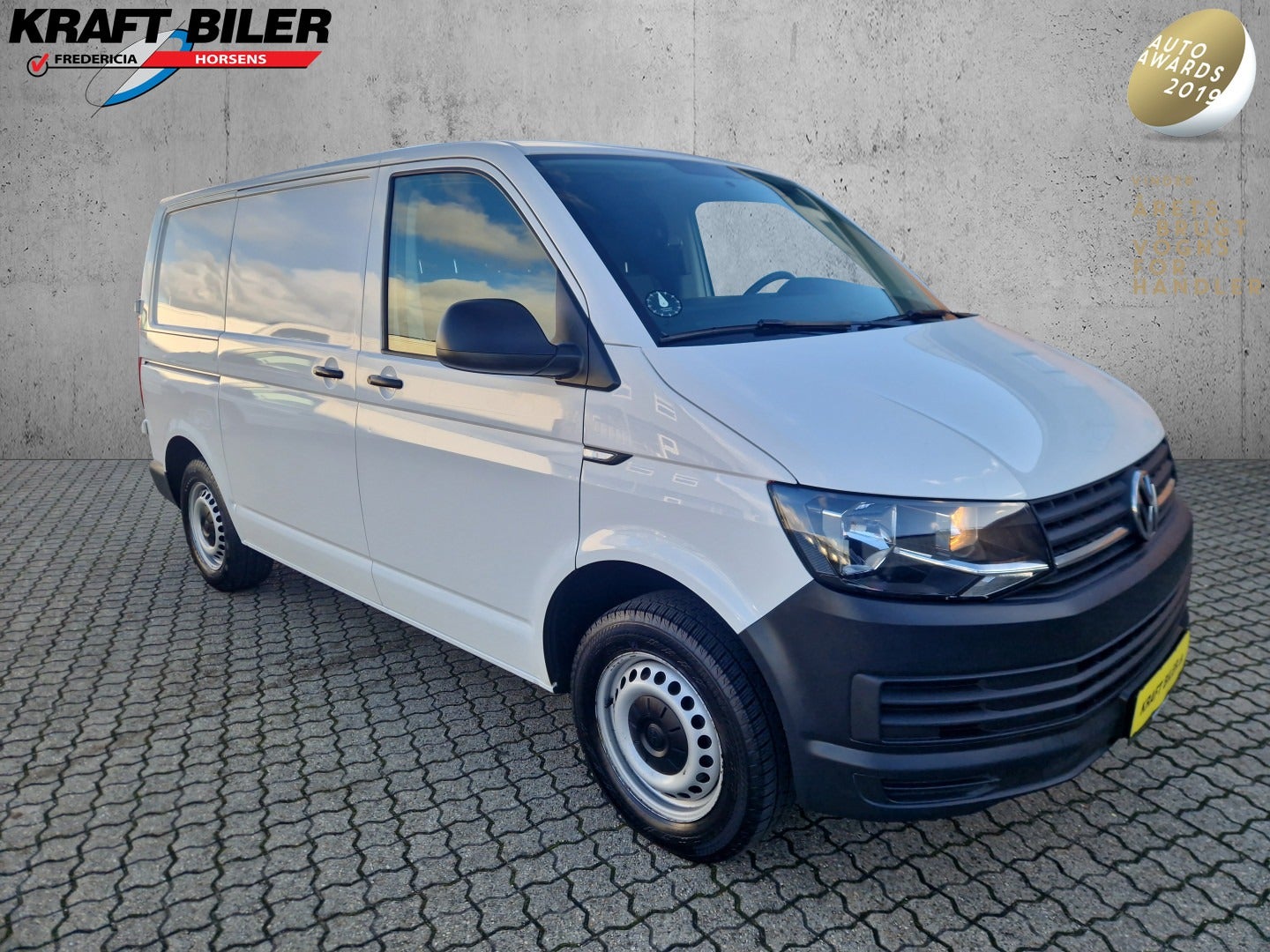 Billede af VW Transporter 2,0 TDi 114 Kassevogn kort BMT