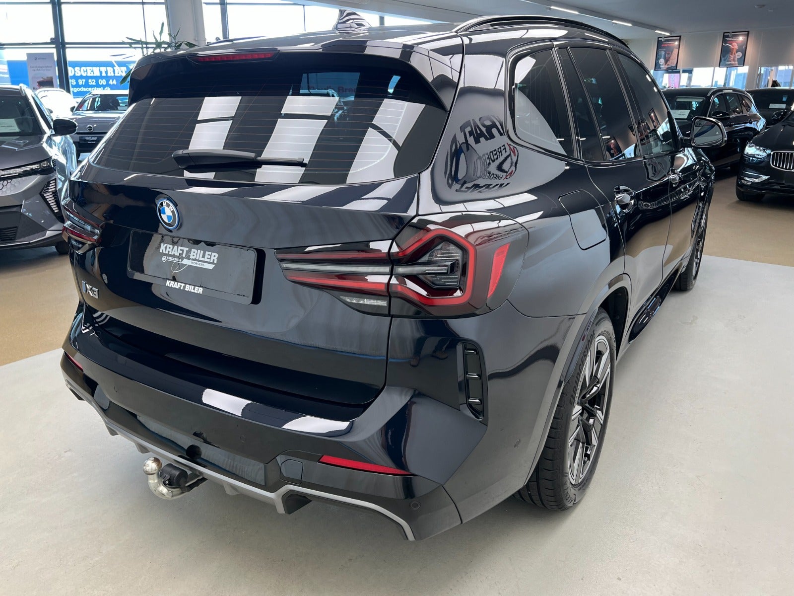 Billede af BMW iX3  Charged M-Sport