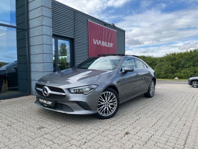 Mercedes CLA250 e 1,3 Progressive Line Coupé aut. 4d