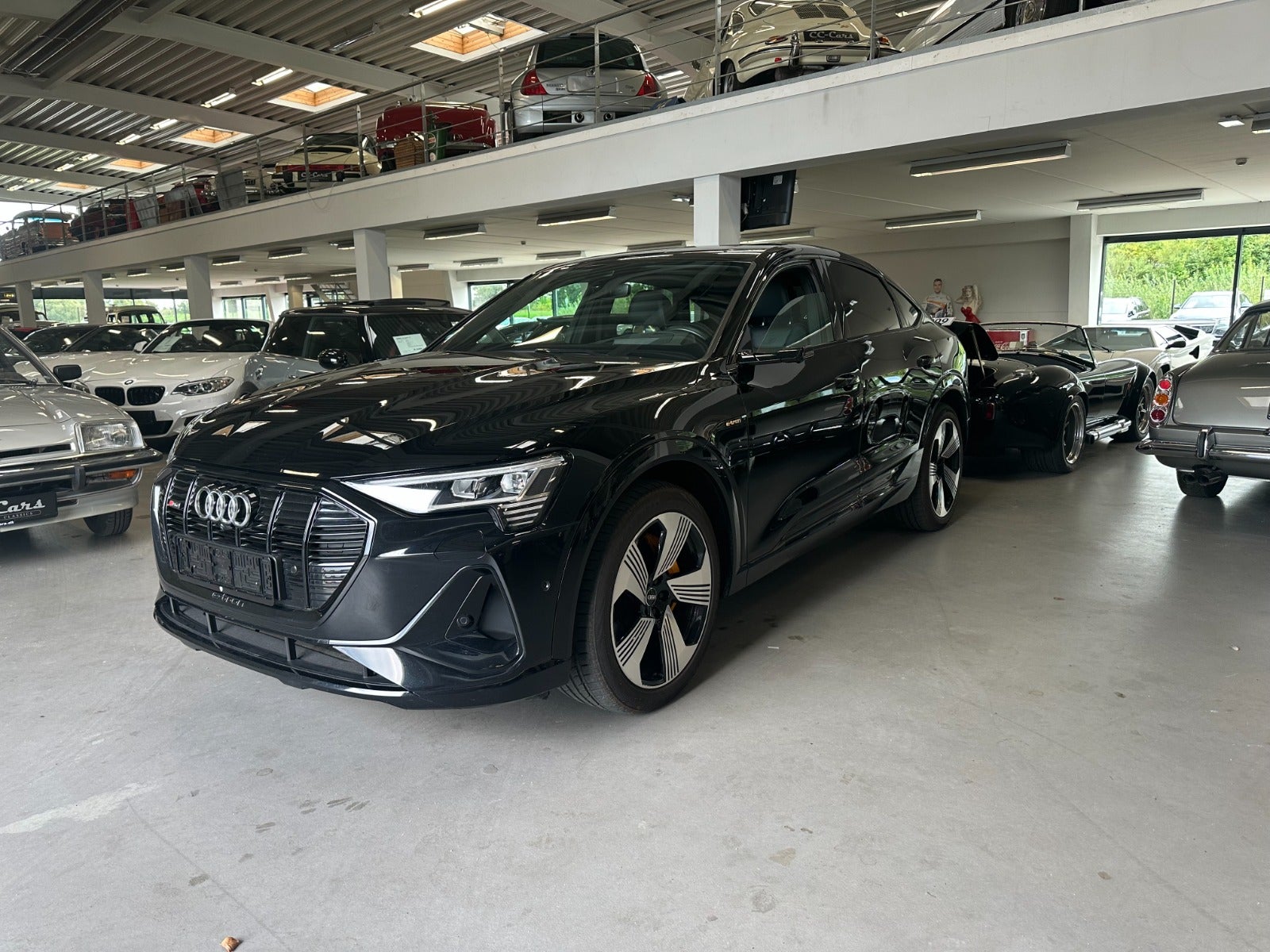 Audi e-tron 55 S-line Sportback quattro