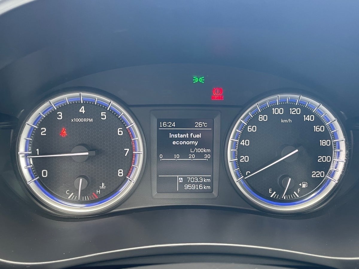 Billede af Suzuki S-Cross 1,0 Boosterjet Active